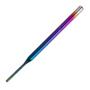 Frez diamentowy Unicorn tęczowy wąski szpic Nr 24