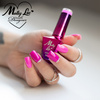 Lakier hybrydowy MollyLac Power Flower fuchsia HEMA/Di-HEMA Free 10g Nr 724