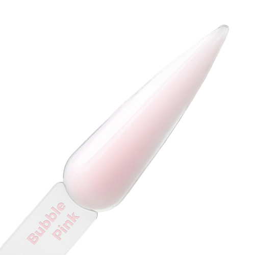 Allepaznokcie HEMA/Di-HEMA-Free Bubble Pink Acrylogel for Nail Extension, 15 g