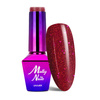 Molly Nails Hybridlack „Bling it on! Red me now“ 8 g Nr. 506