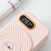 50-W-Nagelfeile „No Name“ für Maniküre und Pediküre, rosa, 110.450 Umdrehungen