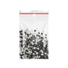 ShinePins: borchie lisce, decorazioni luccicanti per unghie, grandi, NTN Premium n. 15, 5 g