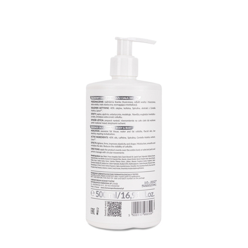 Farmona Body Slim Oil-Based Body and Breast Massage Cream 500ml