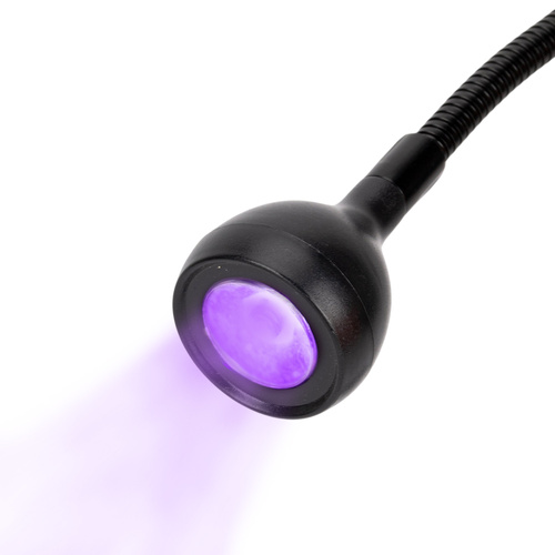 10+1gratis Lampa do paznokci LED 3W NTN Premium do lakierów hybrydowych żeli i akrylożeli czarna CS-JZD001