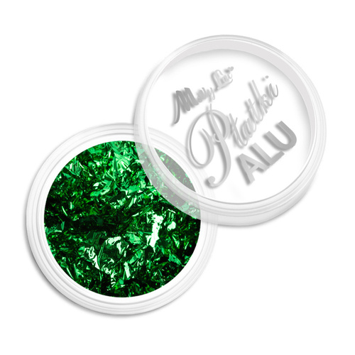 Pyłek do paznokci metaliczne MollyLac Płatki Alu 0,2 g Nr 13