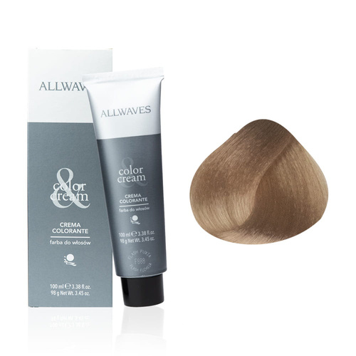Фарба для волосся Allwaves Cream Color — унікальний попелясто-блондин з фіолетовим відтінком 1517, 100 мл