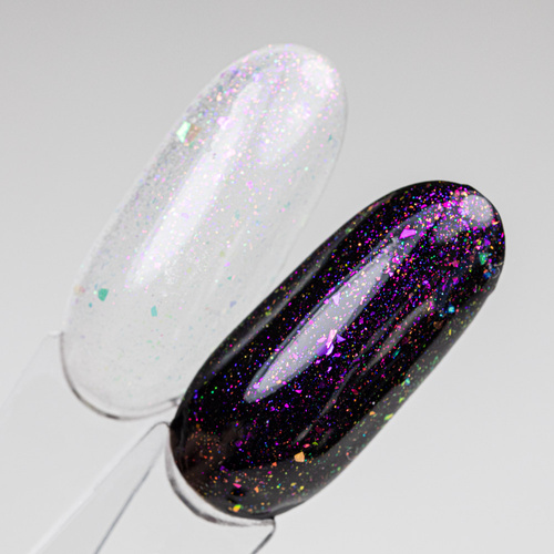 10+1gratis Top Glitter no wipe AlleLac Fairy HEMA/Di-HEMA Free 7g