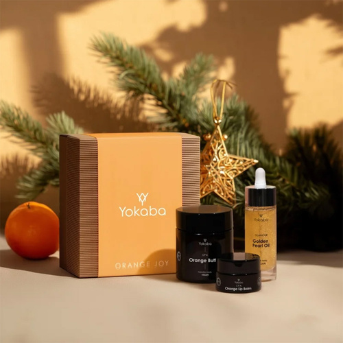 Zestaw prezentowy Yokaba Orange Joy