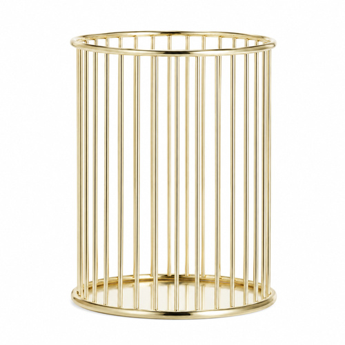 Gold Brush Organizer Stand No. 6