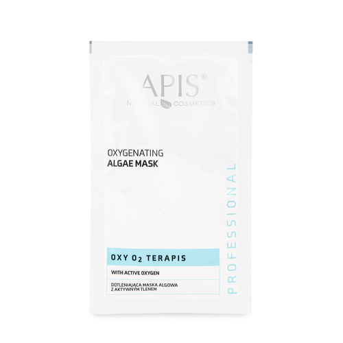 Maschera alle alghe ossigenante con ossigeno attivo Apis 20 g