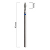 Frez diamentowy do skórek GD0204D M niebieski średni
