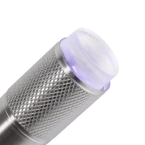 Mini latarka LED/UV 9W do paznokci ze stemplem do stampingu