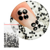 ShinePins gładkie ćwieki błyskotki ozdoby do paznokci large NTN Premium Nr 15 5g