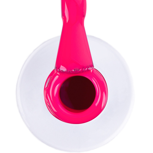 10+1gratis Lakier hybrydowy LED/UV Gel Polish Pinks PI12 Neon AlleLac HEMA/Di-HEMA Free 6g