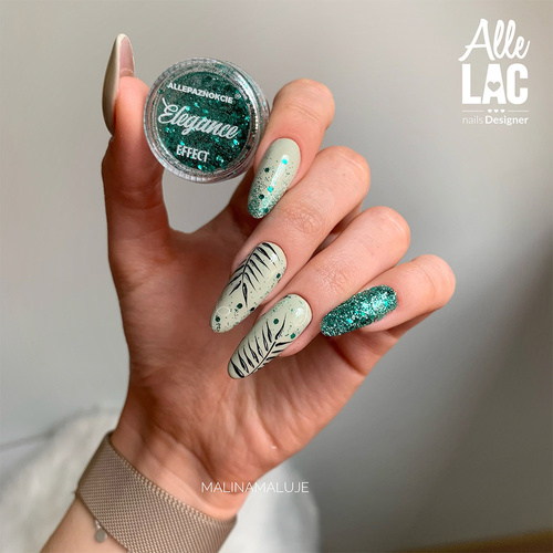 5+1 free AlleLac Chillout Collection hybrid nail polish 5g No. 34