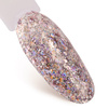 5+1gratis Lakier hybrydowy brokatowy MollyLac Born To Glow Dare to Shine 10 g Nr 577
