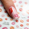 Autocollants pour ongles fins et adhésifs sur le thème de la Saint-Valentin CA-568