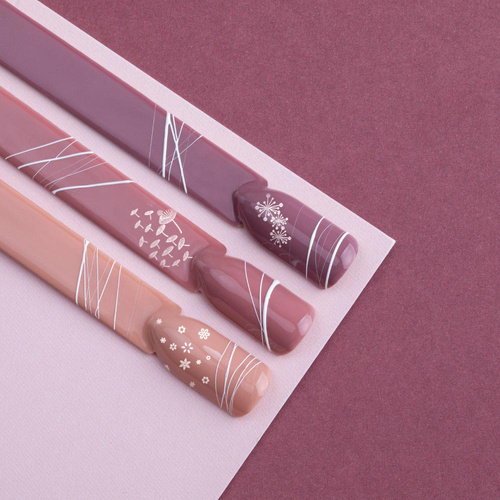 Plaque à motifs pour tampons plus-027