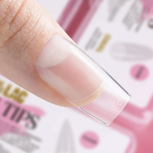 Flexi Tips AlleLac square 240 pcs for quick nail extension