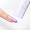 3-W-LED-Nagellampe NTN Premium für Hybridlacke und Gele 8806, weiß