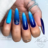 Lakier hybrydowy MollyLac Bubble Tea Vitality 10g Nr 136