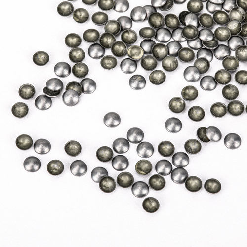 ShinePins: tachuelas lisas, adornos brillantes para uñas, tamaño mediano, NTN Premium n.º 6, 5 g