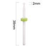 Fresa cerámica para cutículas Small Ball C 3/32" potente