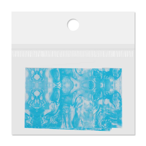 Feuille de transfert pour ongles 80 cm, assortiment n° 9