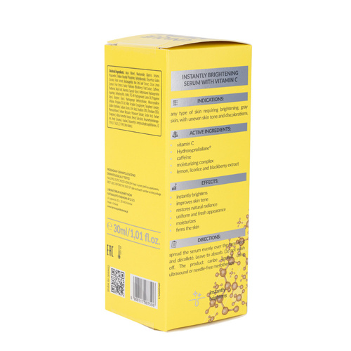 Siero viso illuminante alla vitamina C Farmona Unique Skin 30 ml