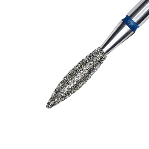 Staleks Expert Diamantfräser „Blauer Flamme“, 2,3/10 mm