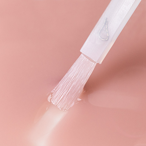 10+1gratis Top Milky MollyNails mleczny no wipe bez przemywania Milky Nude HEMA/Di-HEMA Free 10 g