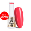 10+1 GRATIS Esmalte híbrido AlleLac Ice Candy Collection sin HEMA/Di-HEMA, 5 g, n.º 17
