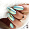 Nagelstaub Aurora Mirror Allepaznokcie Glow 0,3 g Nr. 4
