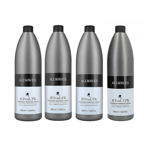 Allwaves 20 vol. 6% Hydrogen Peroxide Emulsion, 1000 ml