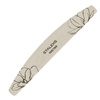Mineral nail file, half-moon shape, 100/150 grit, Staleks Expert 40, 25 pcs.