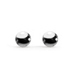 Studex Plus Mini Line Silver Ball Earrings