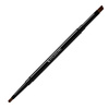 Staleks PRO Expert Double-Sided Gel Brush: 7mm Oval and 9mm Angled, Black 