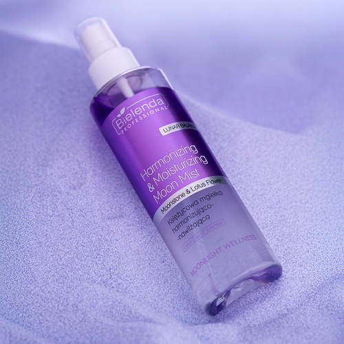 Księżycowa mgiełka harmonizująco-nawilżająca do ciała Bielenda Moonlight Wellness 200 ml