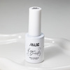 Top z efektem biżuteryjnym różowo-fioletowymi drobinkami Wild Sparkle Top no wipe AlleLac x Rosie Beauty 6g