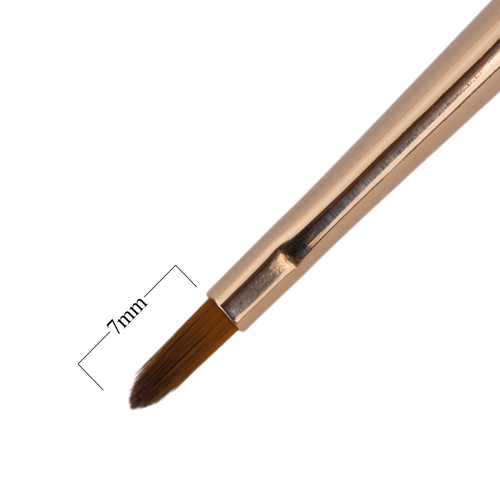 Floristic 1 black decorating brush, bristle length 7 mm Laskovska Brushes