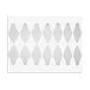 Самоклеючі силіконові форми для Dual Form, короткі шпильки ST012-4 MollyLac, 24 шт.