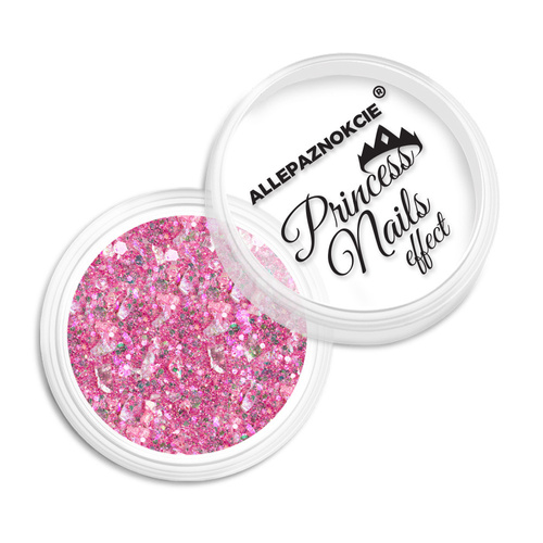 Pyłek do paznokci Princess Nails Allepaznokcie 1 g Nr 3