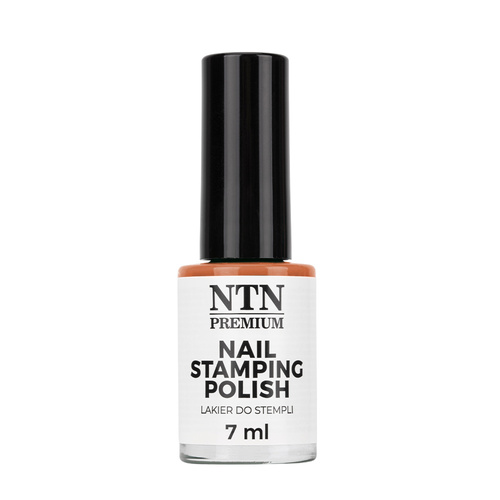 Smalto per stencil e placchette NTN Premium arancione 7 ml n. 104