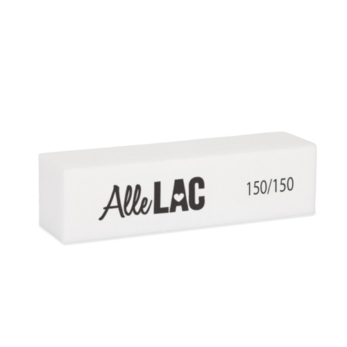 Bloc de polissage Allelac 150/150 Standard blanc, 1 pièce