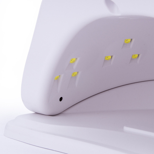 Lampa do paznokci UV/LED 120W No Name do lakierów hybrydowych biała X5 Plus