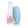 LED/UV-Hybridlack „Gel Polish Blues Ocean Dots“ von AlleLac, HEMA/Di-HEMA-frei, 6 g