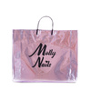 Torba lunchowa glossy pink Molly Nails
