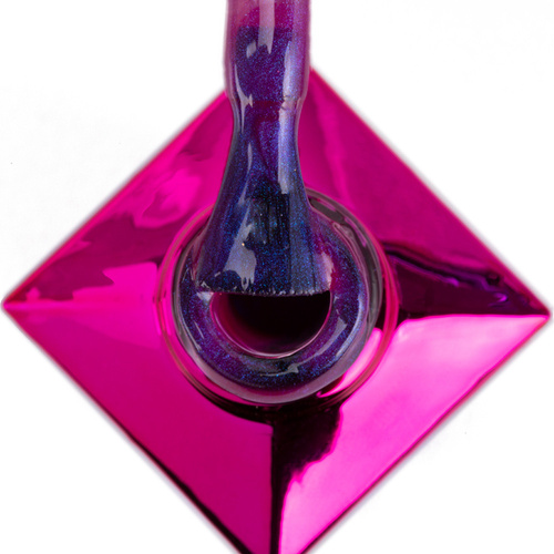 5+1gratis Lakier hybrydowy MollyLac Bling it on! Purple Chic 10g Nr 504