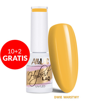 10+2gratis Lakier hybrydowy LED/UV Gel Polish Nr 275 Limited Edition AlleLac 5g