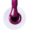 Esmalte híbrido LED/UV Gel Polish Purples Flash Glitter Purple AlleLac sin HEMA/Di-HEMA, 6 g